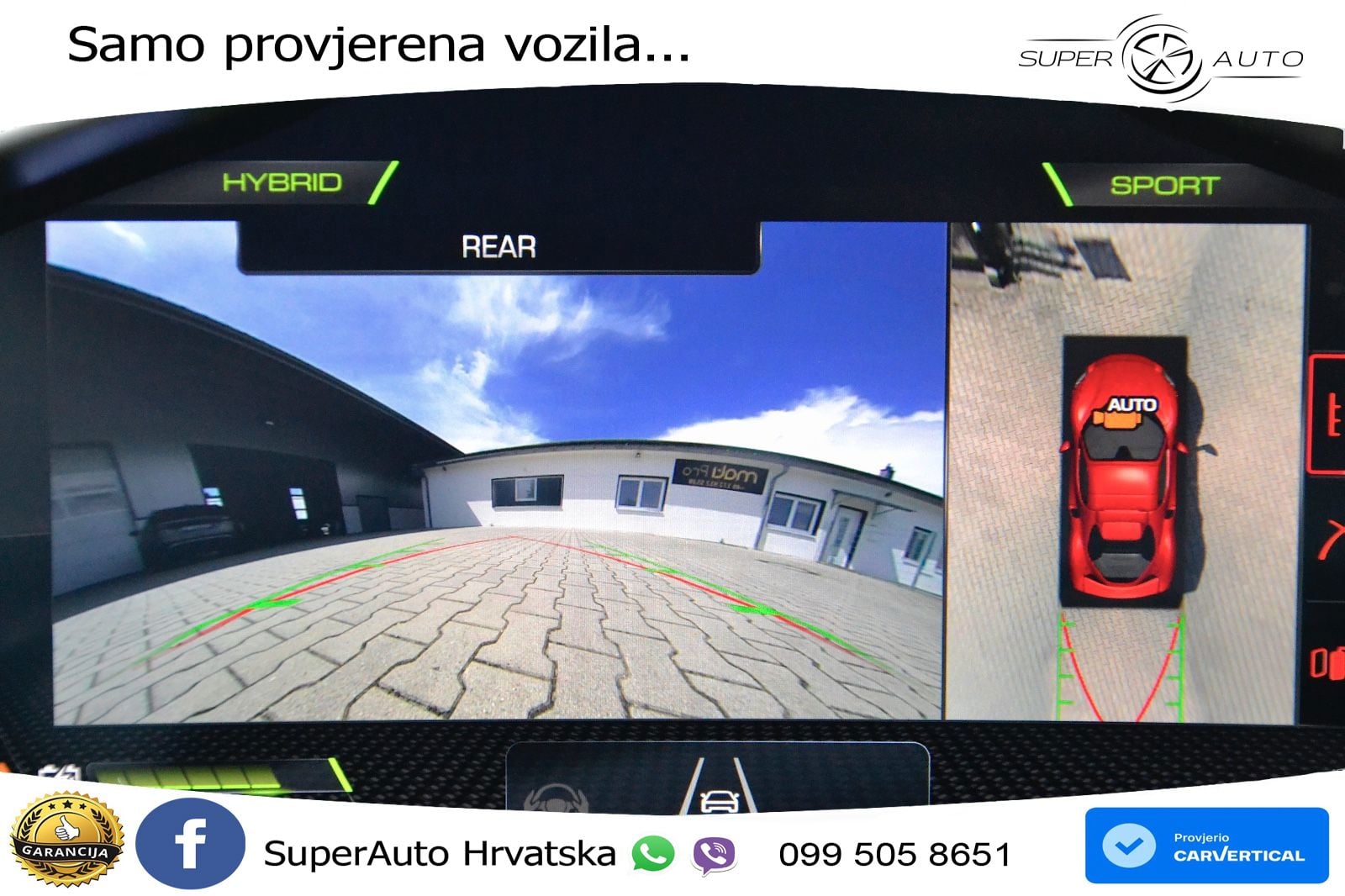 Ferrari 296 GTS 3.0 V6 (830 KS) F1 DCT LED+GR SJED+ACC
