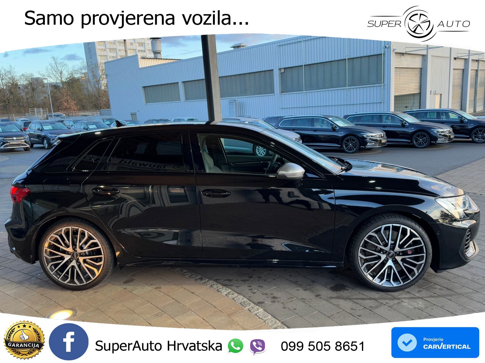 Audi S3 2.0 TFSI (333 KS) quattro S tronic MATRIX+GR SJED+KAM