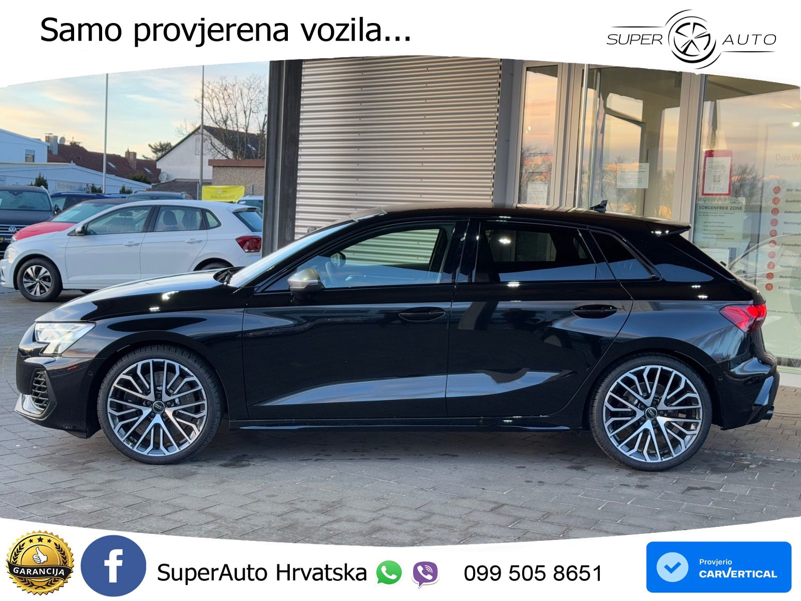 Audi S3 2.0 TFSI (333 KS) quattro S tronic MATRIX+GR SJED+KAM