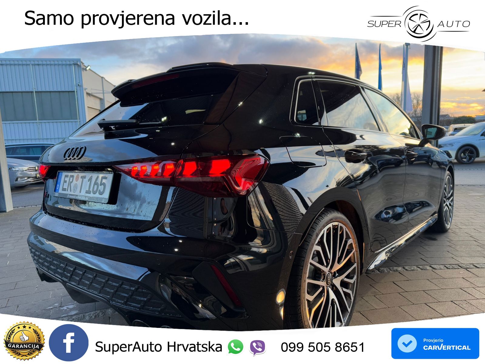 Audi S3 2.0 TFSI (333 KS) quattro S tronic MATRIX+GR SJED+KAM
