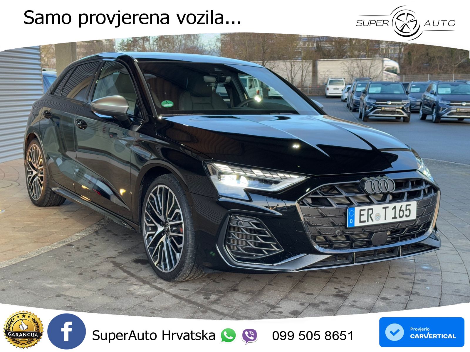 Audi S3 2.0 TFSI (333 KS) quattro S tronic MATRIX+GR SJED+KAM