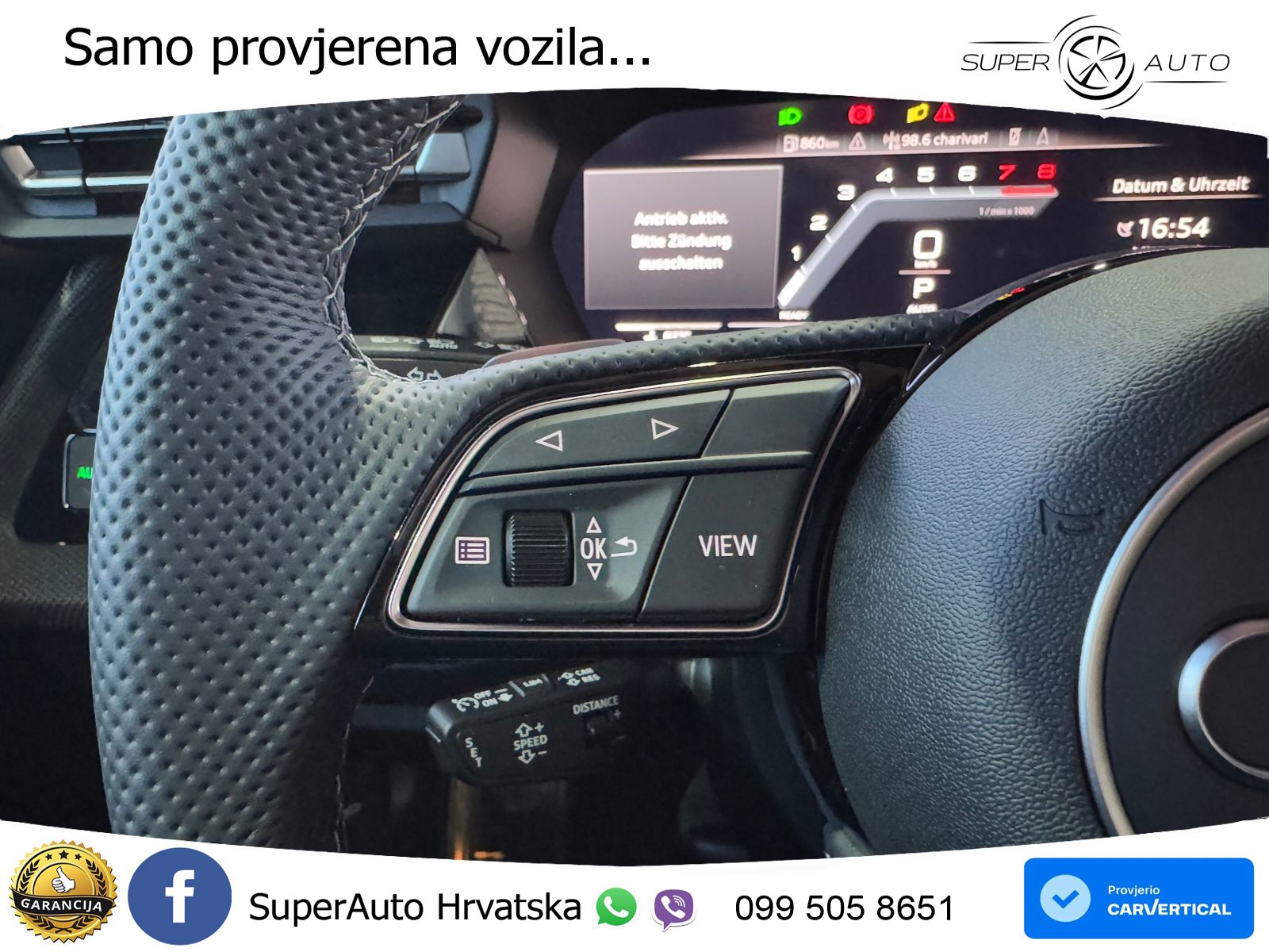 Audi S3 2.0 TFSI (333 KS) quattro S tronic MATRIX+GR SJED+KAM