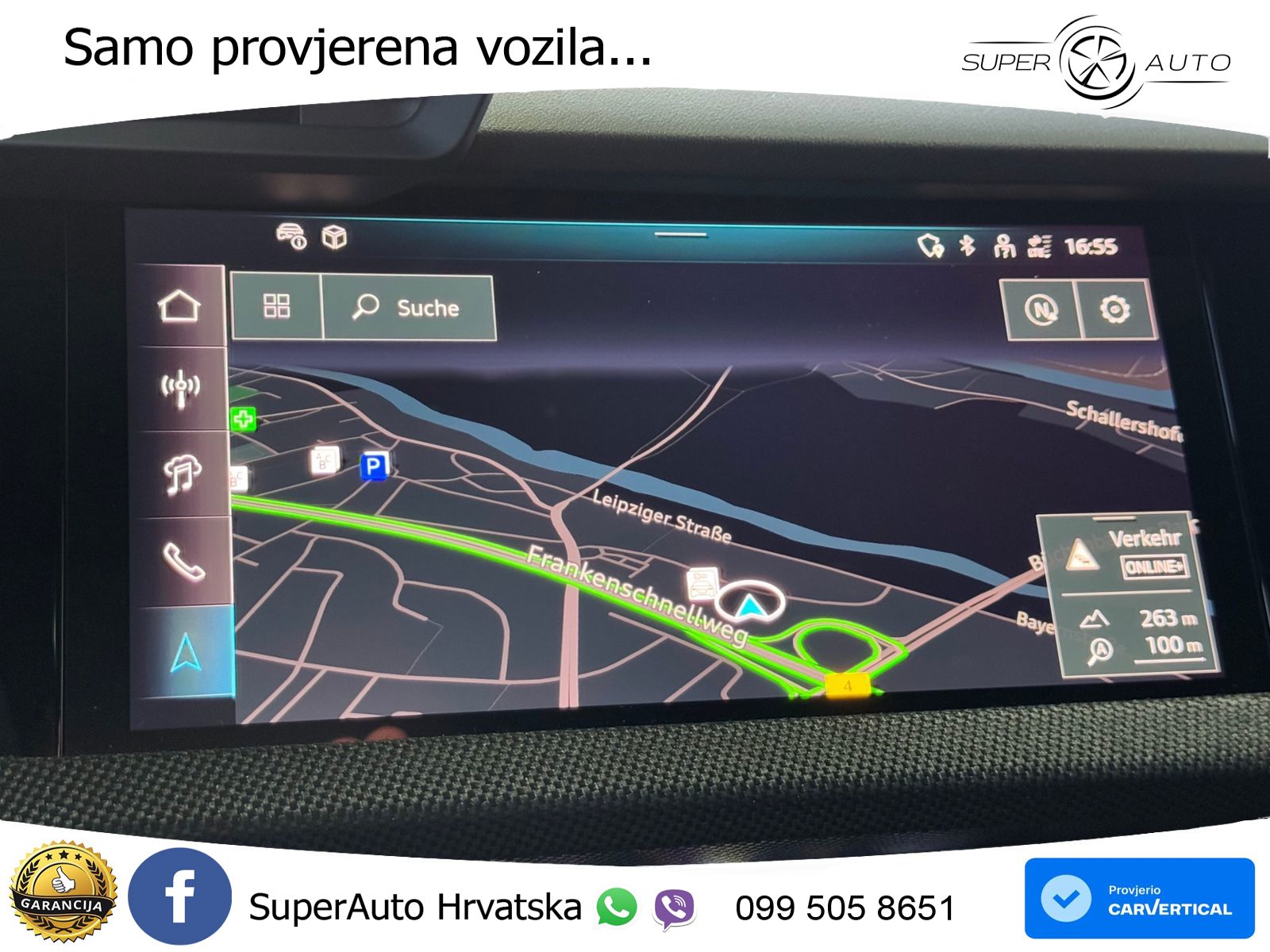 Audi S3 2.0 TFSI (333 KS) quattro S tronic MATRIX+GR SJED+KAM