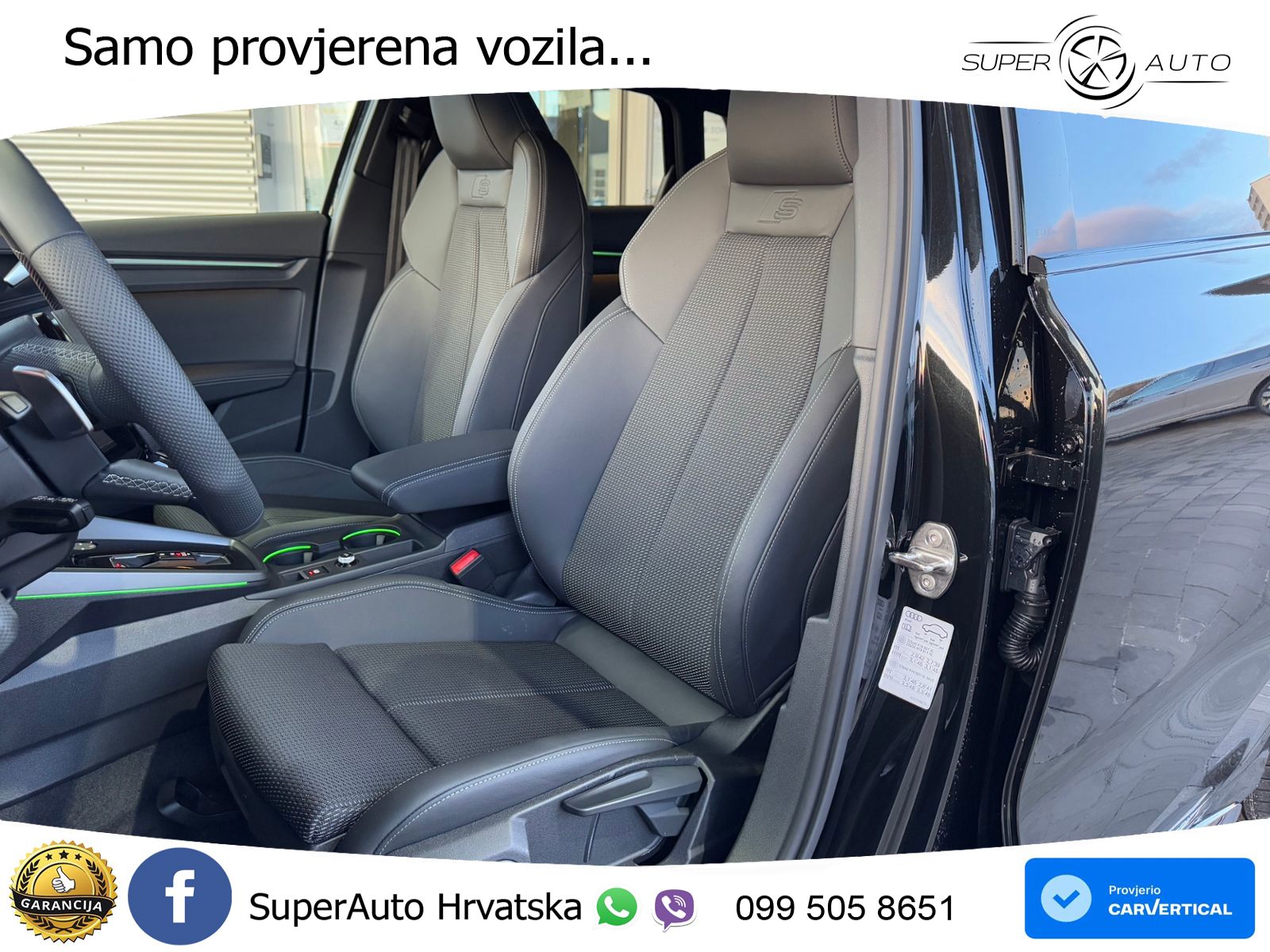 Audi S3 2.0 TFSI (333 KS) quattro S tronic MATRIX+GR SJED+KAM