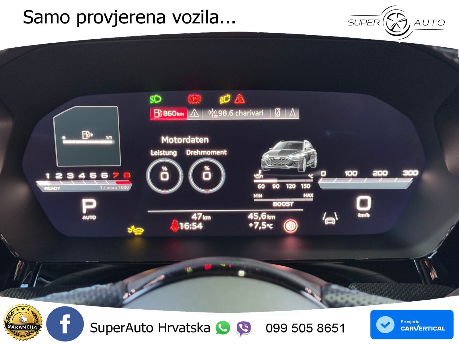 Audi S3 2.0 TFSI (333 KS) quattro S tronic MATRIX+GR SJED+KAM