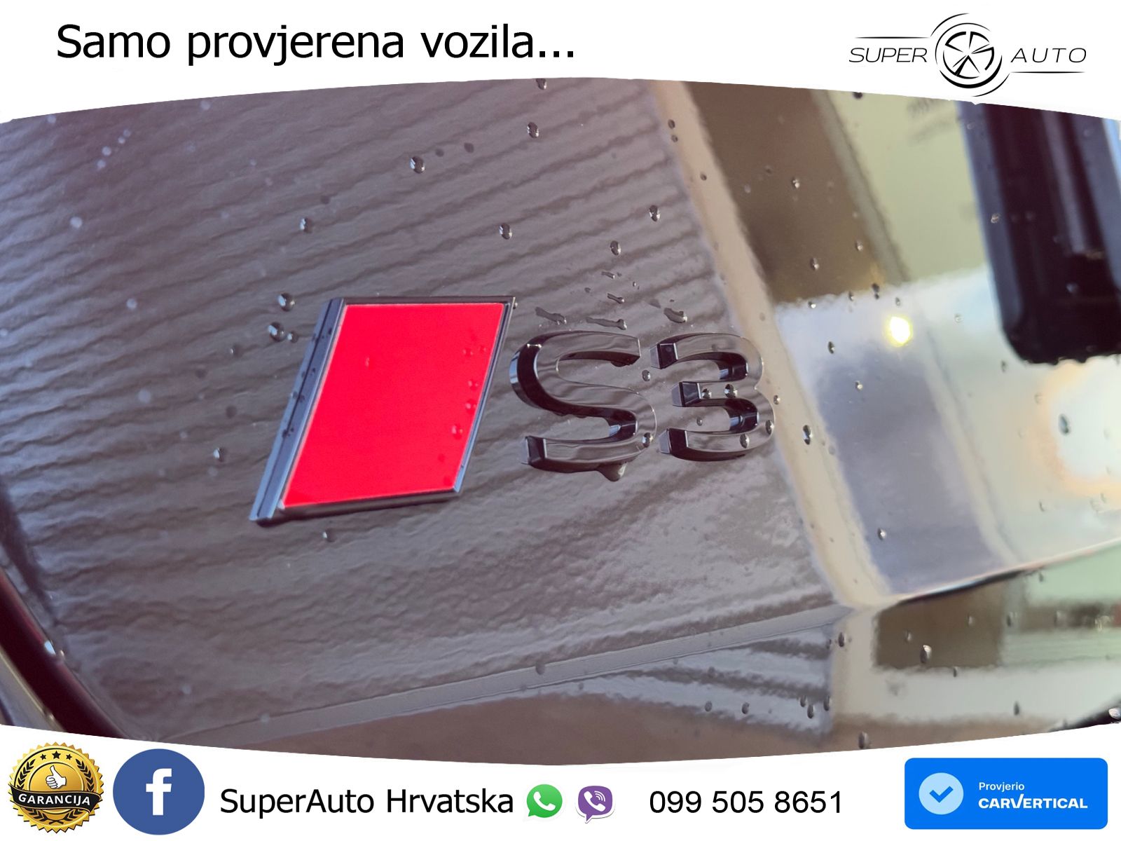 Audi S3 2.0 TFSI (333 KS) quattro S tronic MATRIX+GR SJED+KAM
