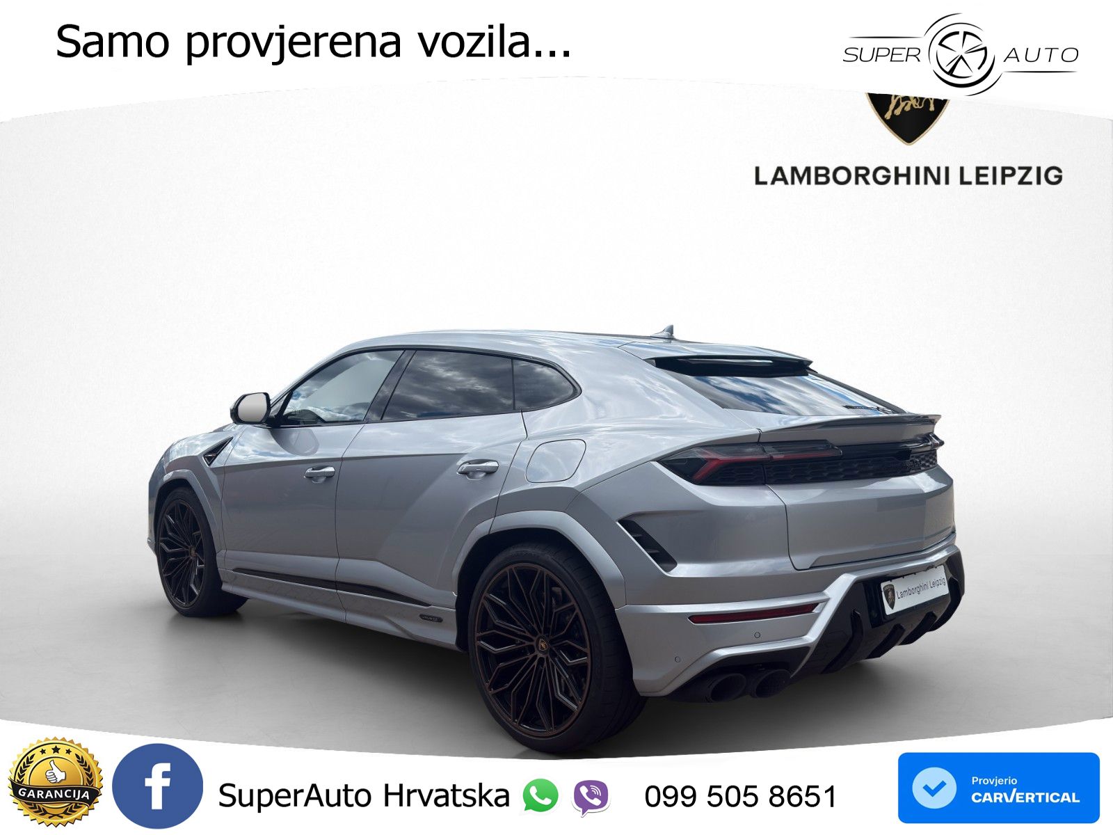 Lamborghini Urus SE 4.0 V8 (800 KS) 4WD Automatic LED+GR SJED+ACC