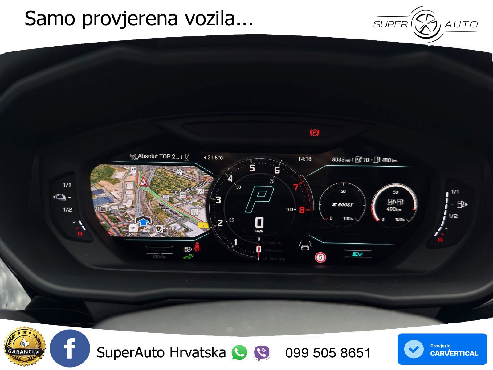 Lamborghini Urus SE 4.0 V8 (800 KS) 4WD Automatic LED+GR SJED+ACC