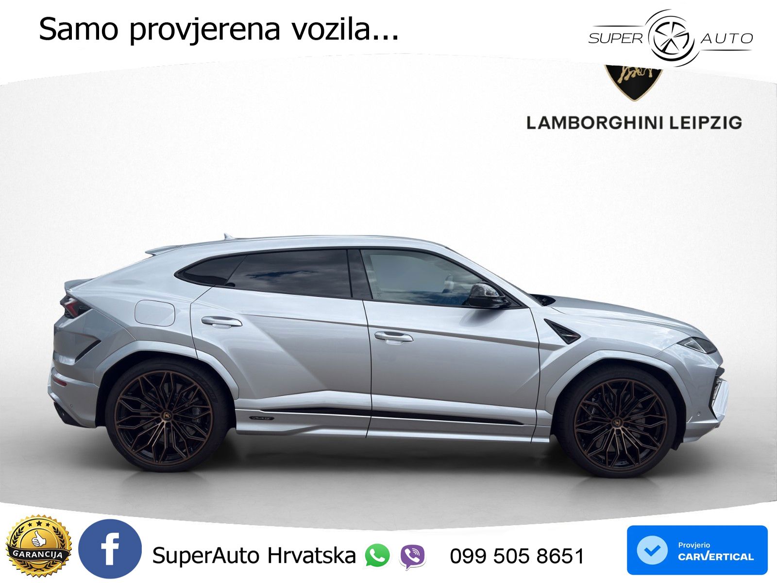 Lamborghini Urus SE 4.0 V8 (800 KS) 4WD Automatic LED+GR SJED+ACC