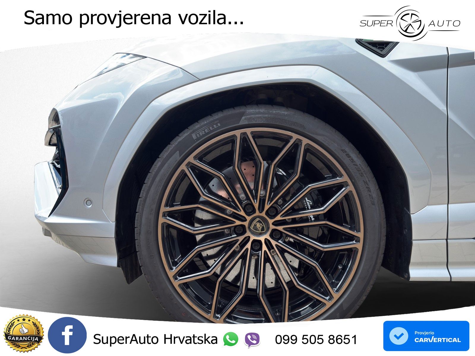 Lamborghini Urus SE 4.0 V8 (800 KS) 4WD Automatic LED+GR SJED+ACC