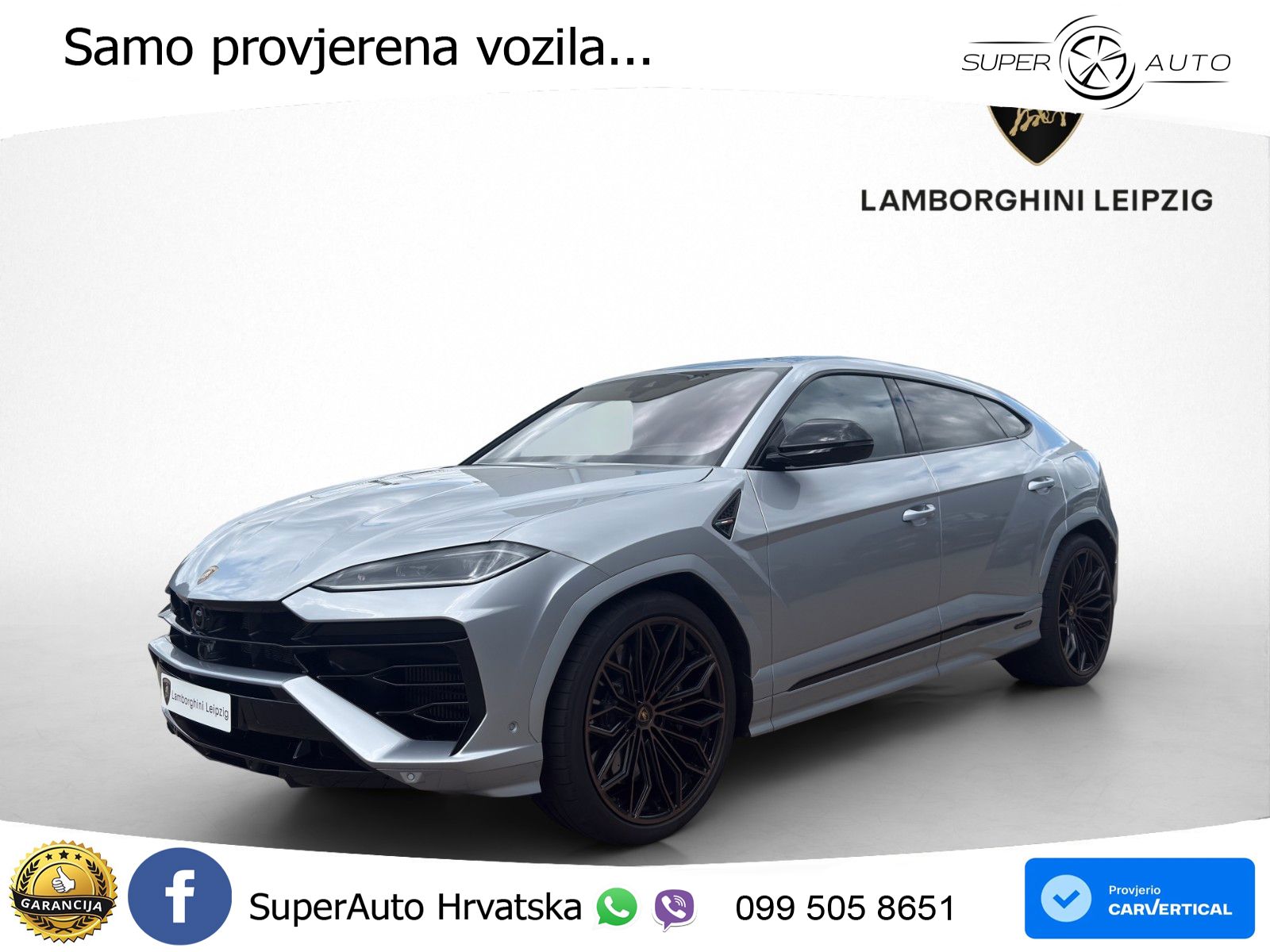 Lamborghini Urus SE 4.0 V8 (800 KS) 4WD Automatic LED+GR SJED+ACC
