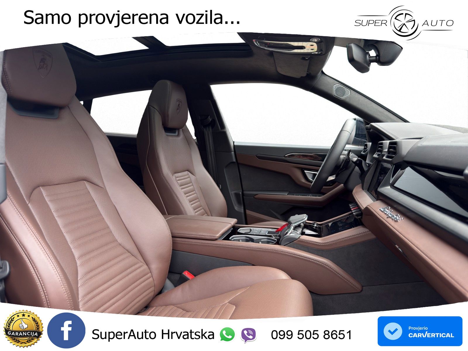 Lamborghini Urus SE 4.0 V8 (800 KS) 4WD Automatic LED+GR SJED+ACC
