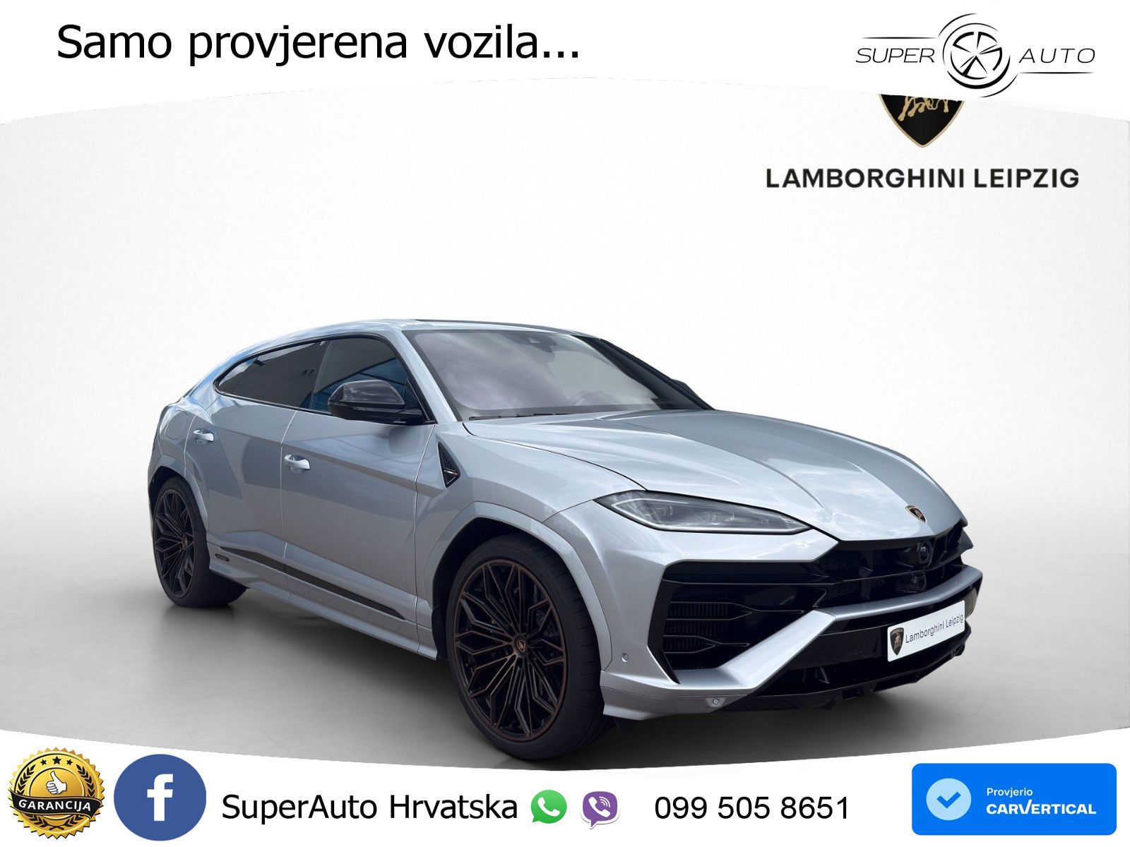 Lamborghini Urus SE 4.0 V8 (800 KS) 4WD Automatic LED+GR SJED+ACC