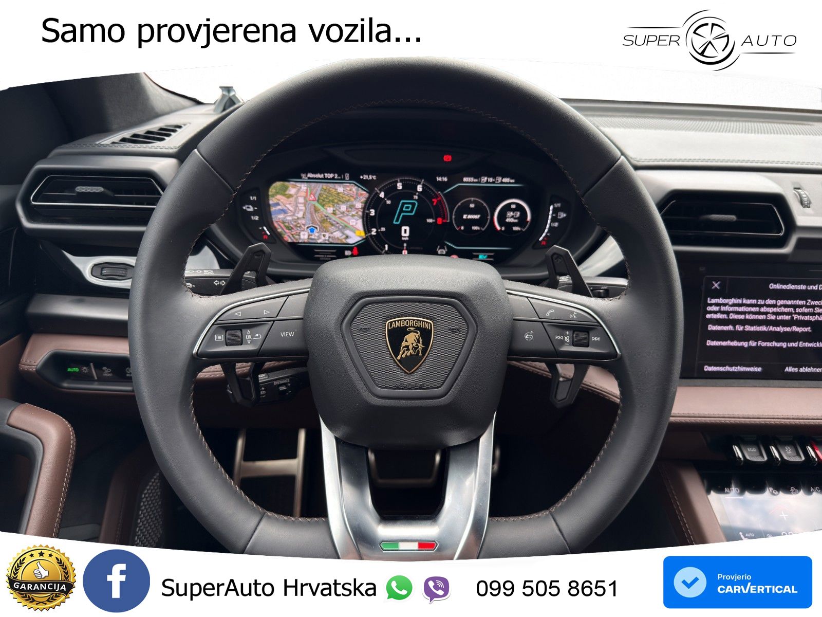 Lamborghini Urus SE 4.0 V8 (800 KS) 4WD Automatic LED+GR SJED+ACC