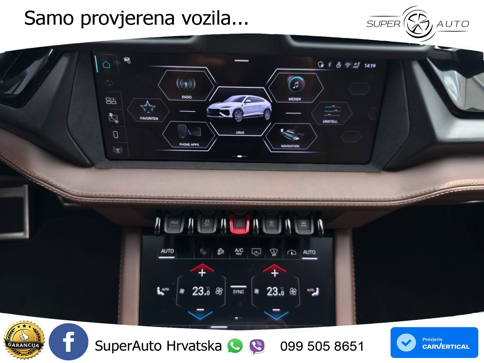 Lamborghini Urus SE 4.0 V8 (800 KS) 4WD Automatic LED+GR SJED+ACC