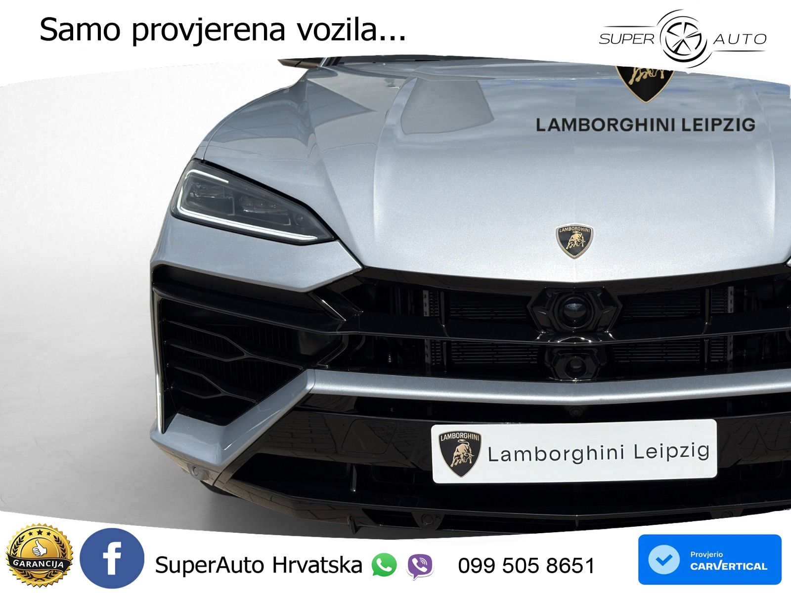 Lamborghini Urus SE 4.0 V8 (800 KS) 4WD Automatic LED+GR SJED+ACC