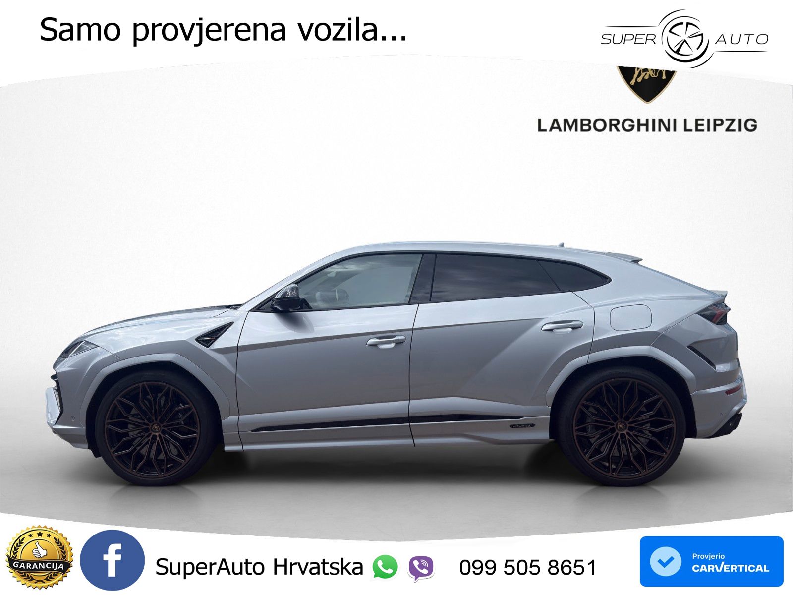 Lamborghini Urus SE 4.0 V8 (800 KS) 4WD Automatic LED+GR SJED+ACC