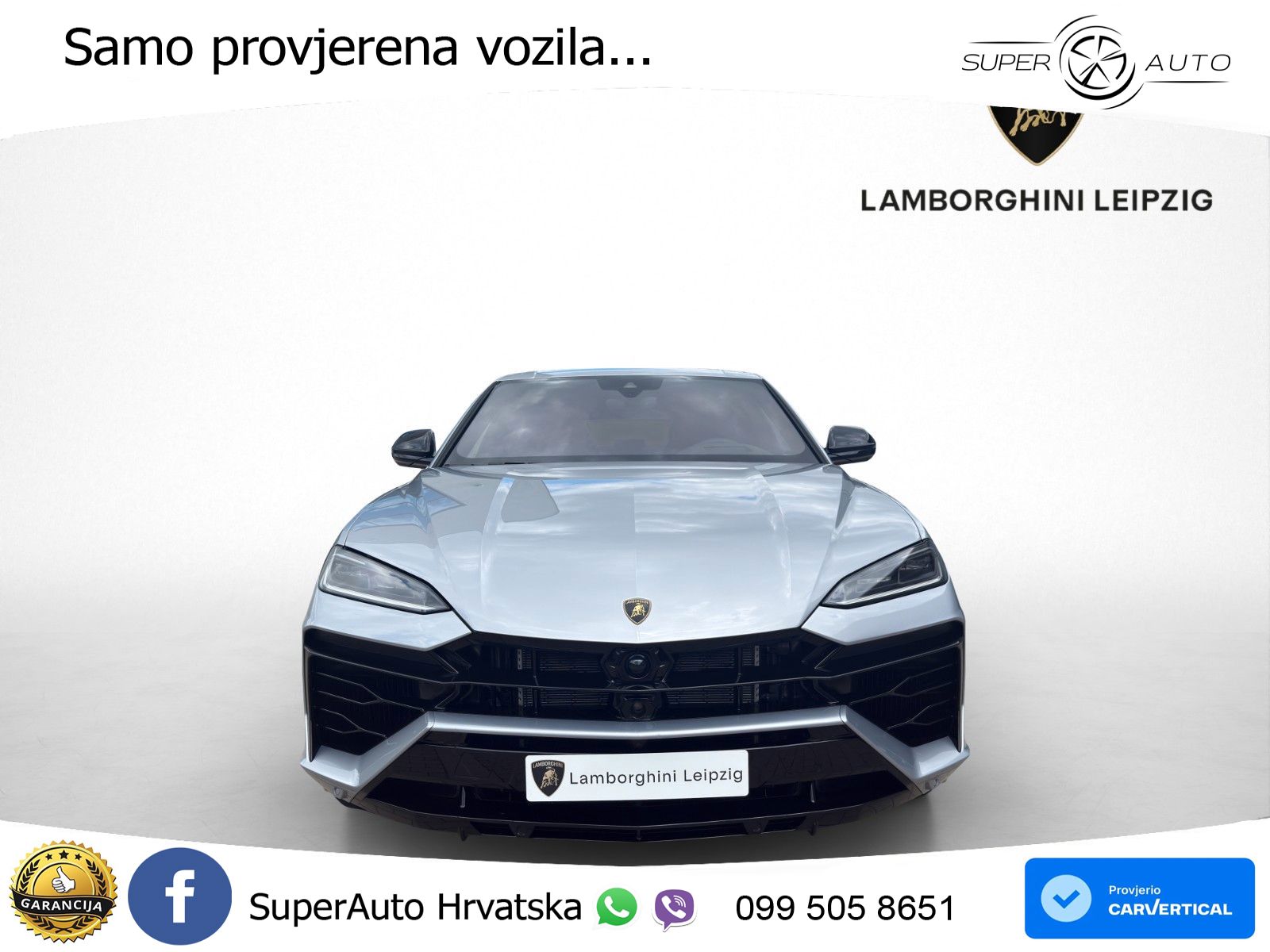 Lamborghini Urus SE 4.0 V8 (800 KS) 4WD Automatic LED+GR SJED+ACC