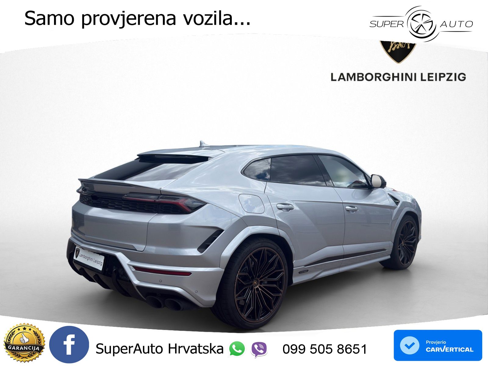 Lamborghini Urus SE 4.0 V8 (800 KS) 4WD Automatic LED+GR SJED+ACC