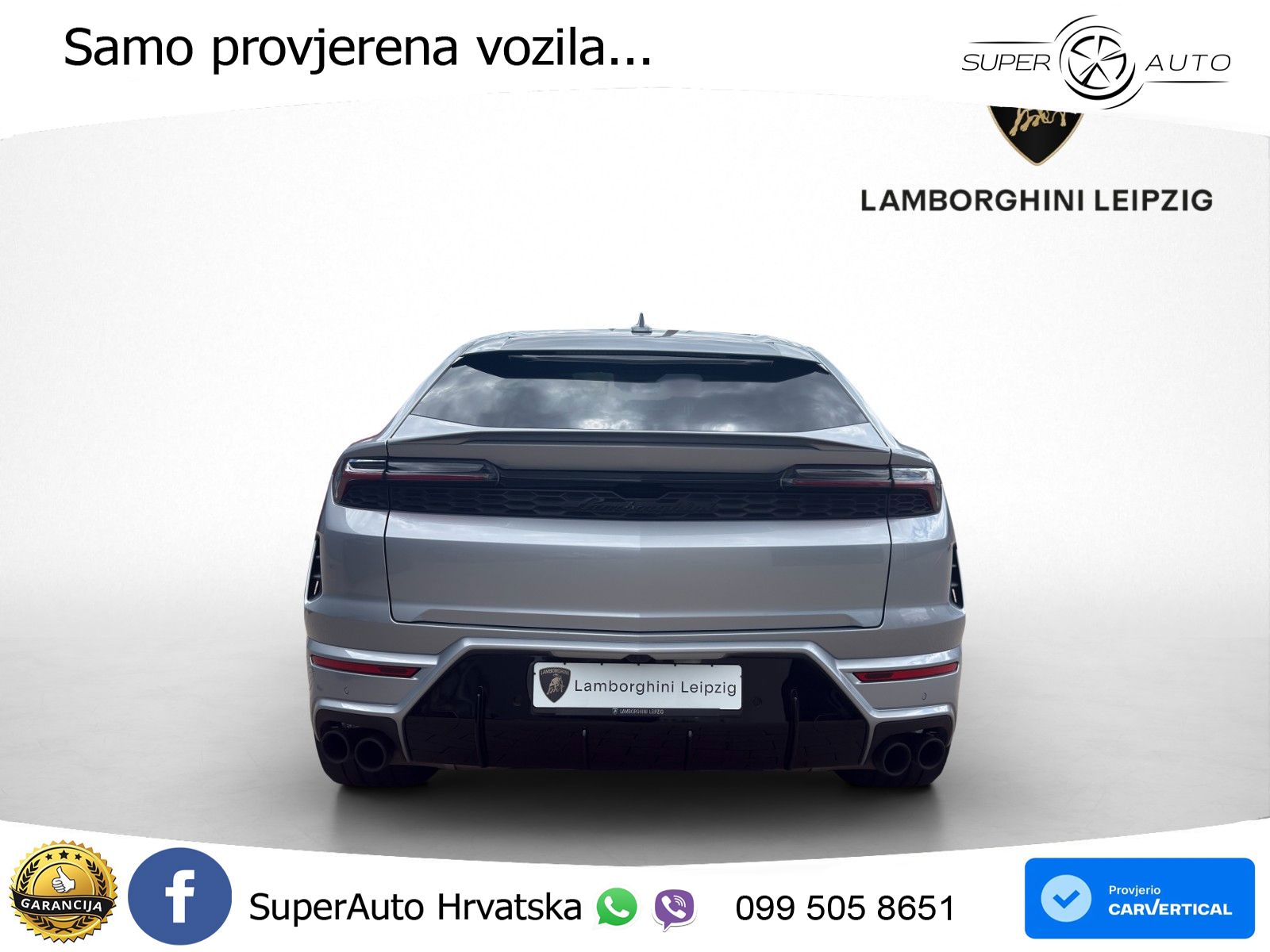 Lamborghini Urus SE 4.0 V8 (800 KS) 4WD Automatic LED+GR SJED+ACC