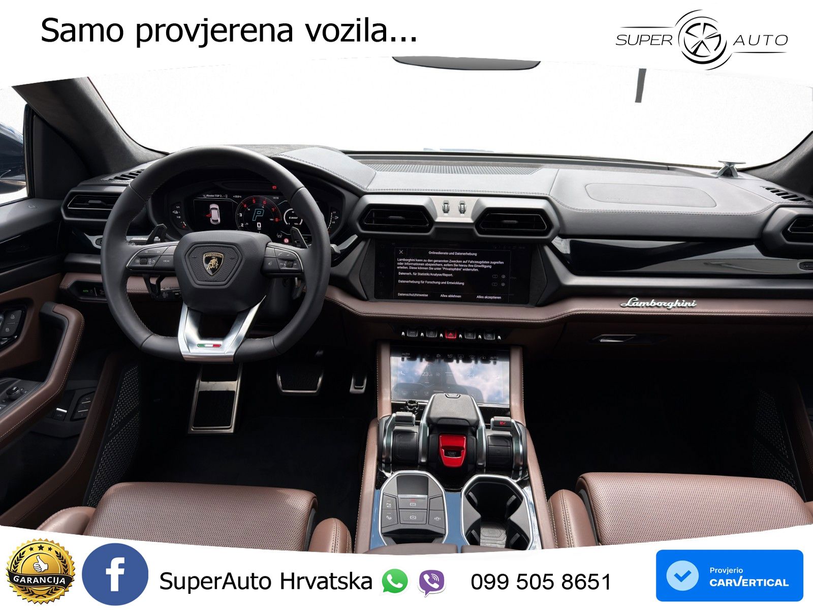 Lamborghini Urus SE 4.0 V8 (800 KS) 4WD Automatic LED+GR SJED+ACC