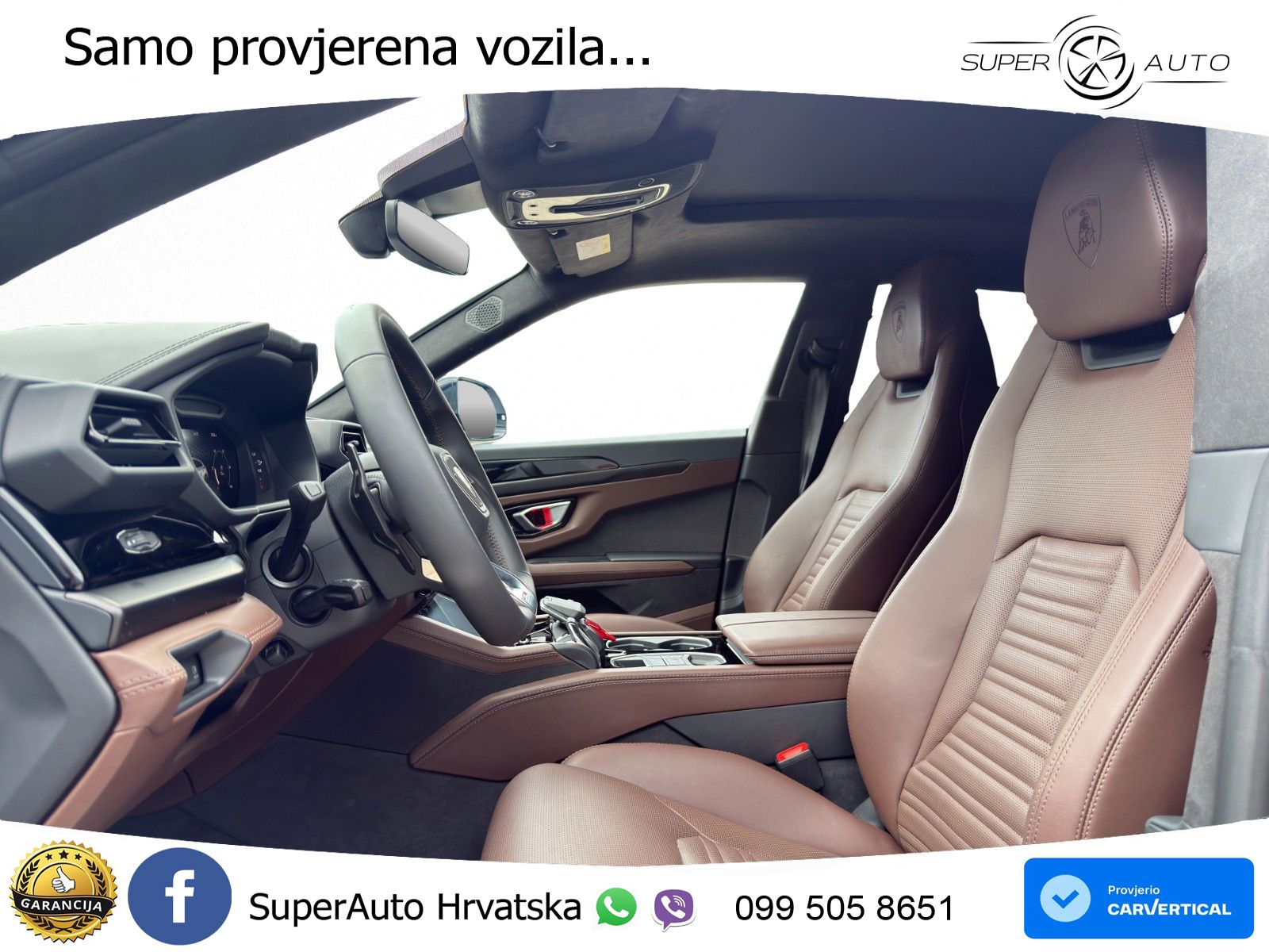 Lamborghini Urus SE 4.0 V8 (800 KS) 4WD Automatic LED+GR SJED+ACC