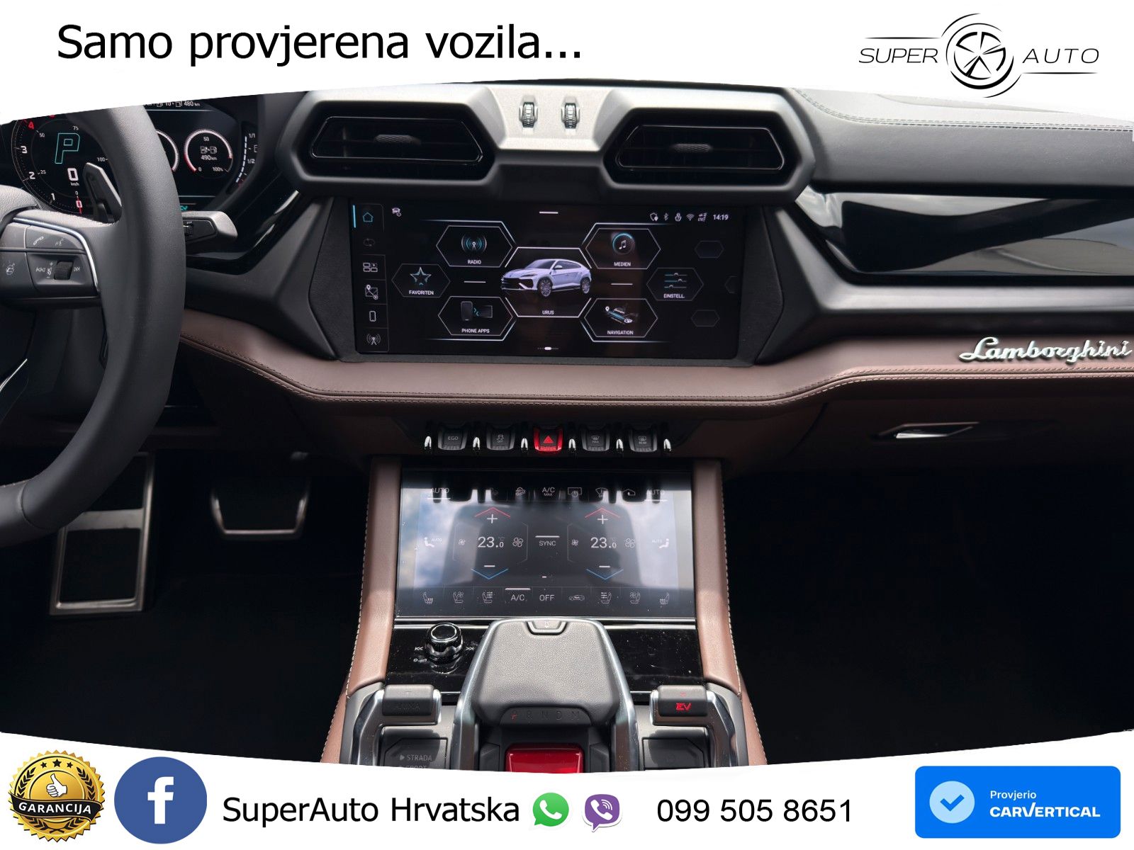 Lamborghini Urus SE 4.0 V8 (800 KS) 4WD Automatic LED+GR SJED+ACC