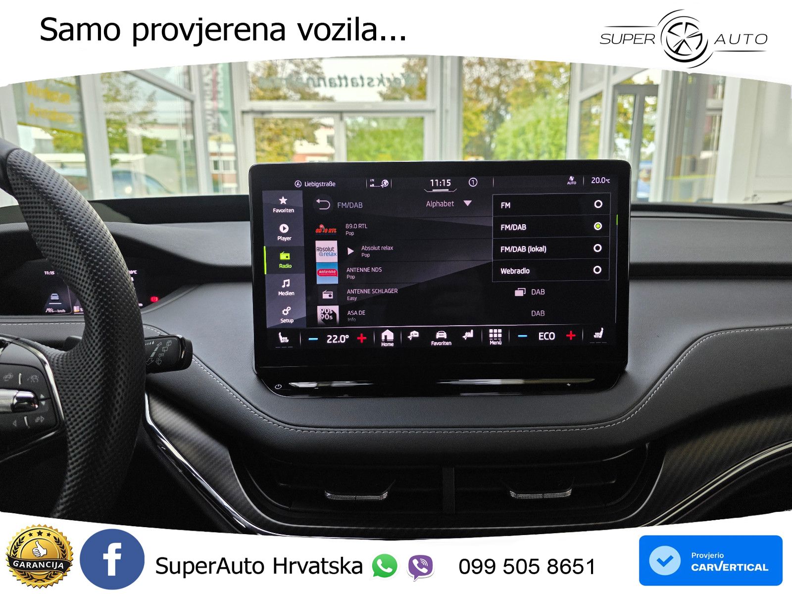 Škoda Enyaq iV 80x 82 kWh (265 KS) AWD SportLine LED+GR SJED+ACC