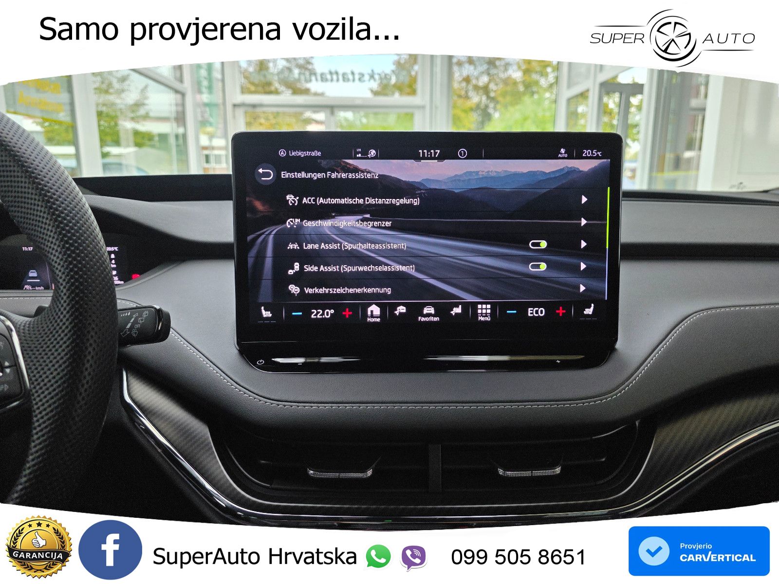 Škoda Enyaq iV 80x 82 kWh (265 KS) AWD SportLine LED+GR SJED+ACC