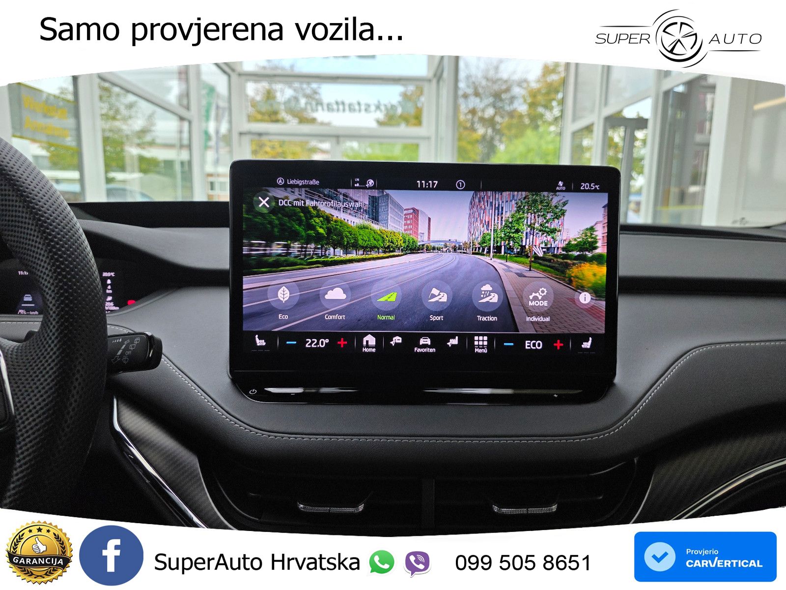 Škoda Enyaq iV 80x 82 kWh (265 KS) AWD SportLine LED+GR SJED+ACC