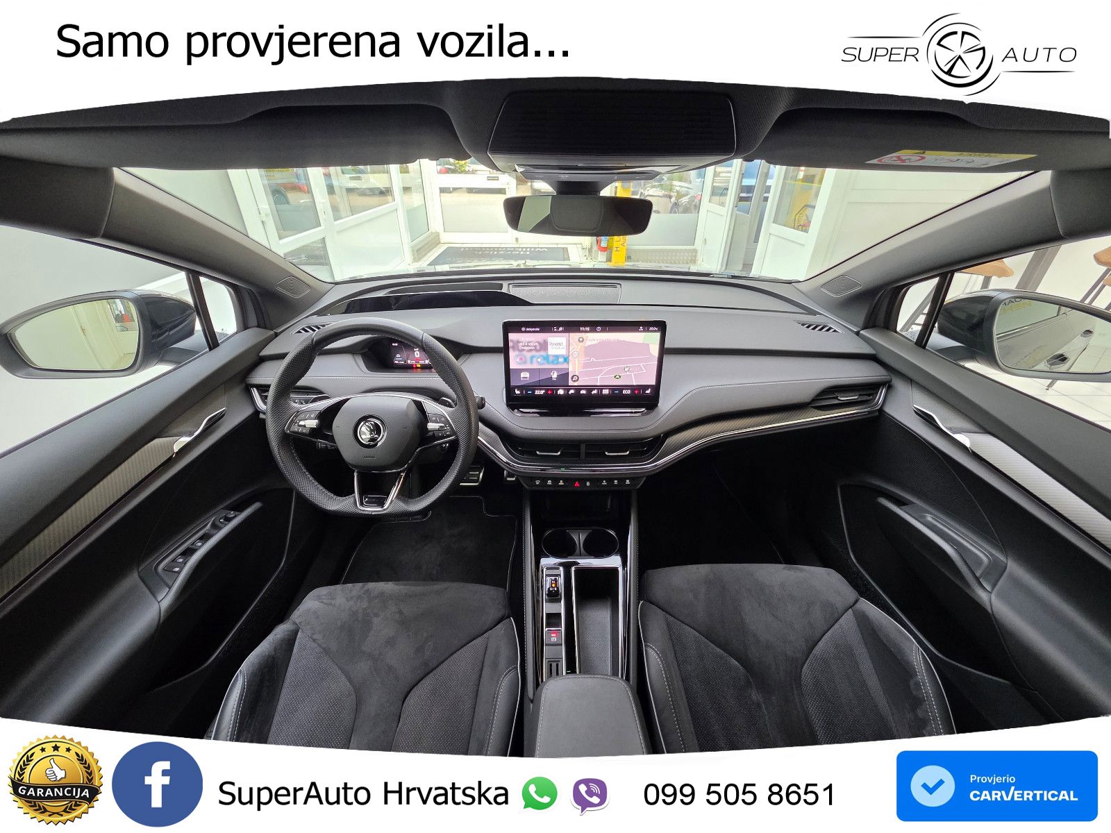 Škoda Enyaq iV 80x 82 kWh (265 KS) AWD SportLine LED+GR SJED+ACC