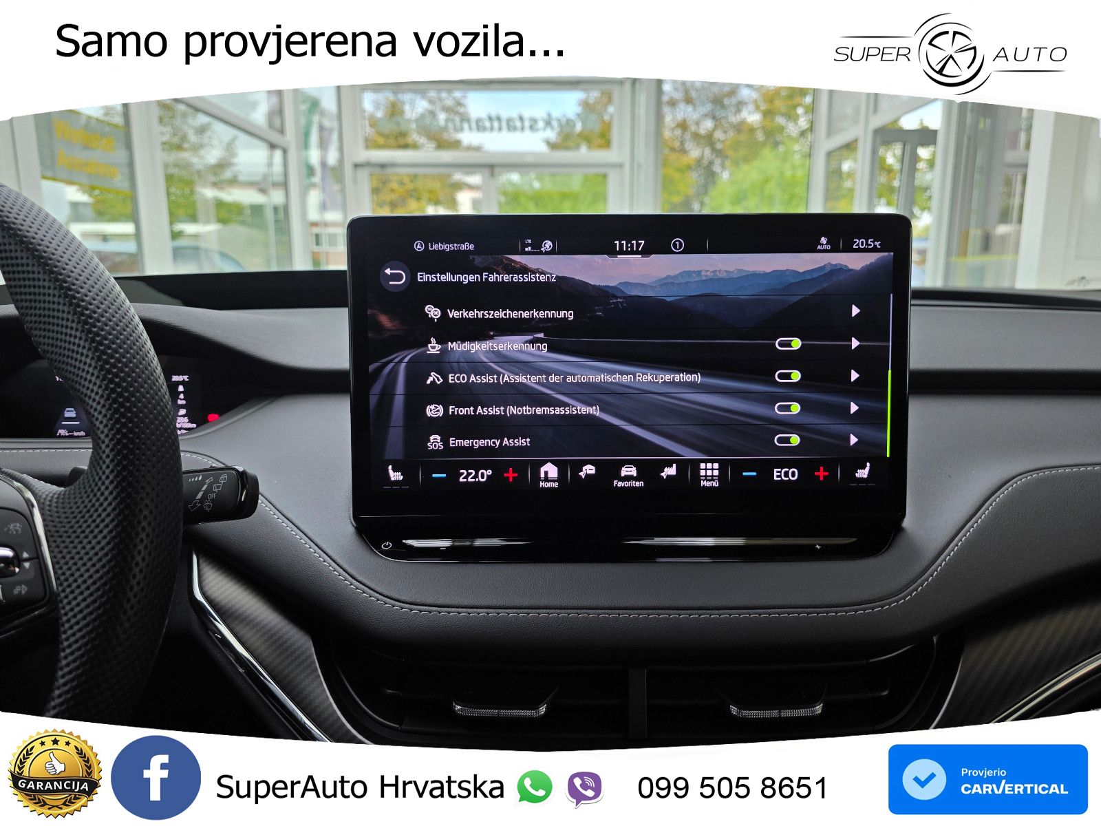 Škoda Enyaq iV 80x 82 kWh (265 KS) AWD SportLine LED+GR SJED+ACC