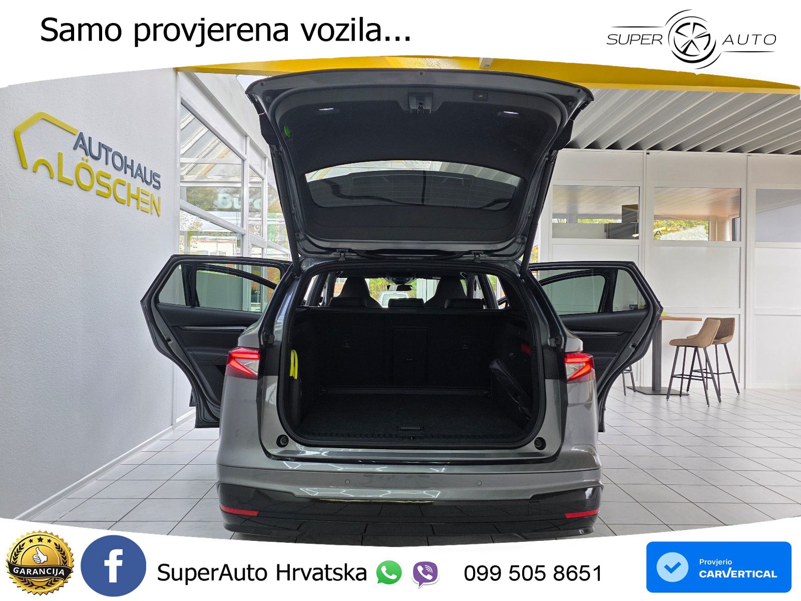 Škoda Enyaq iV 80x 82 kWh (265 KS) AWD SportLine LED+GR SJED+ACC