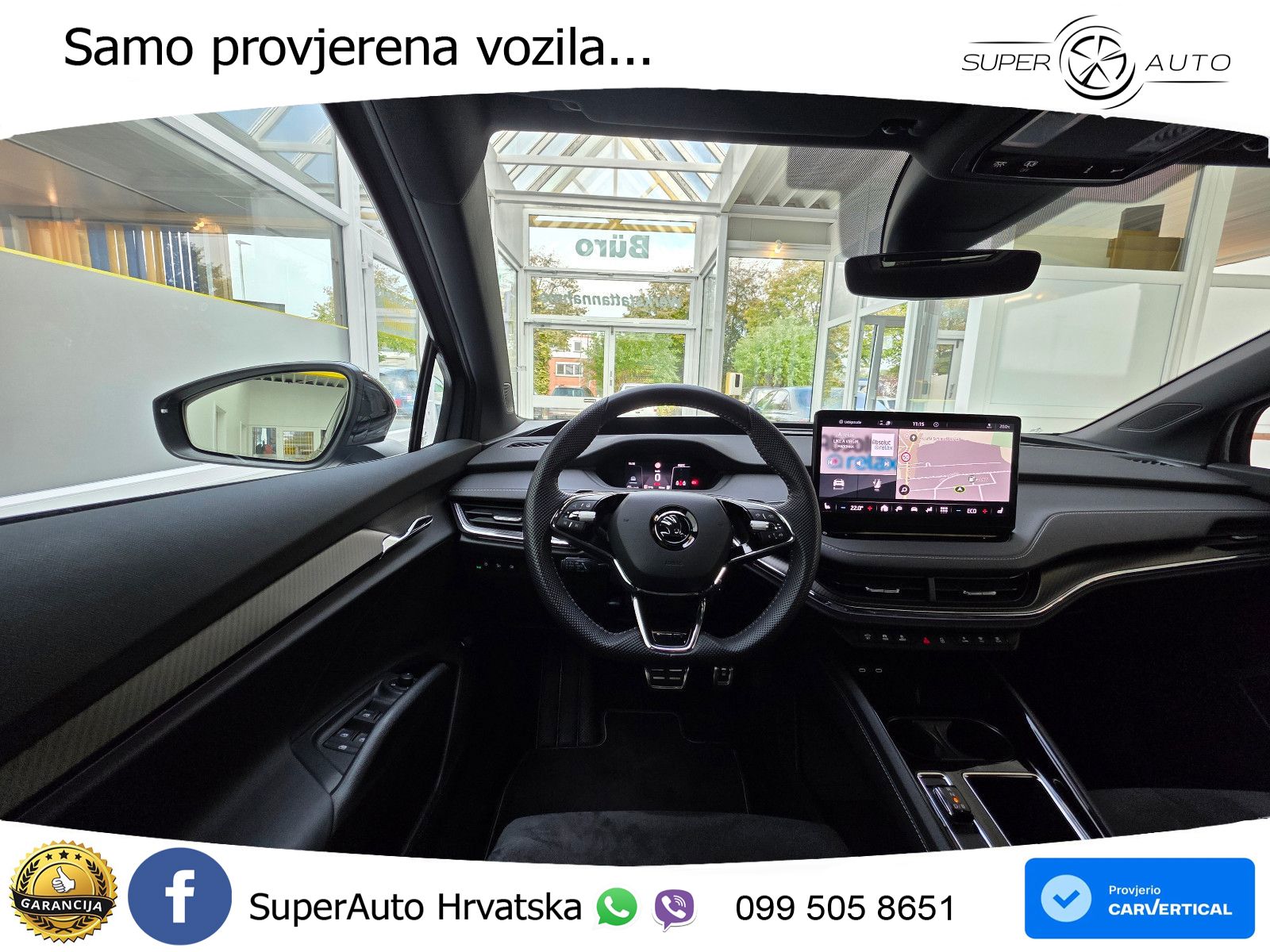 Škoda Enyaq iV 80x 82 kWh (265 KS) AWD SportLine LED+GR SJED+ACC