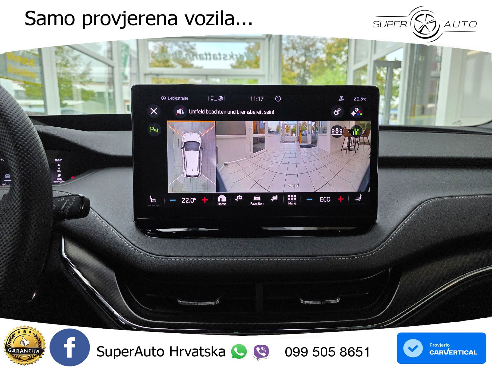Škoda Enyaq iV 80x 82 kWh (265 KS) AWD SportLine LED+GR SJED+ACC