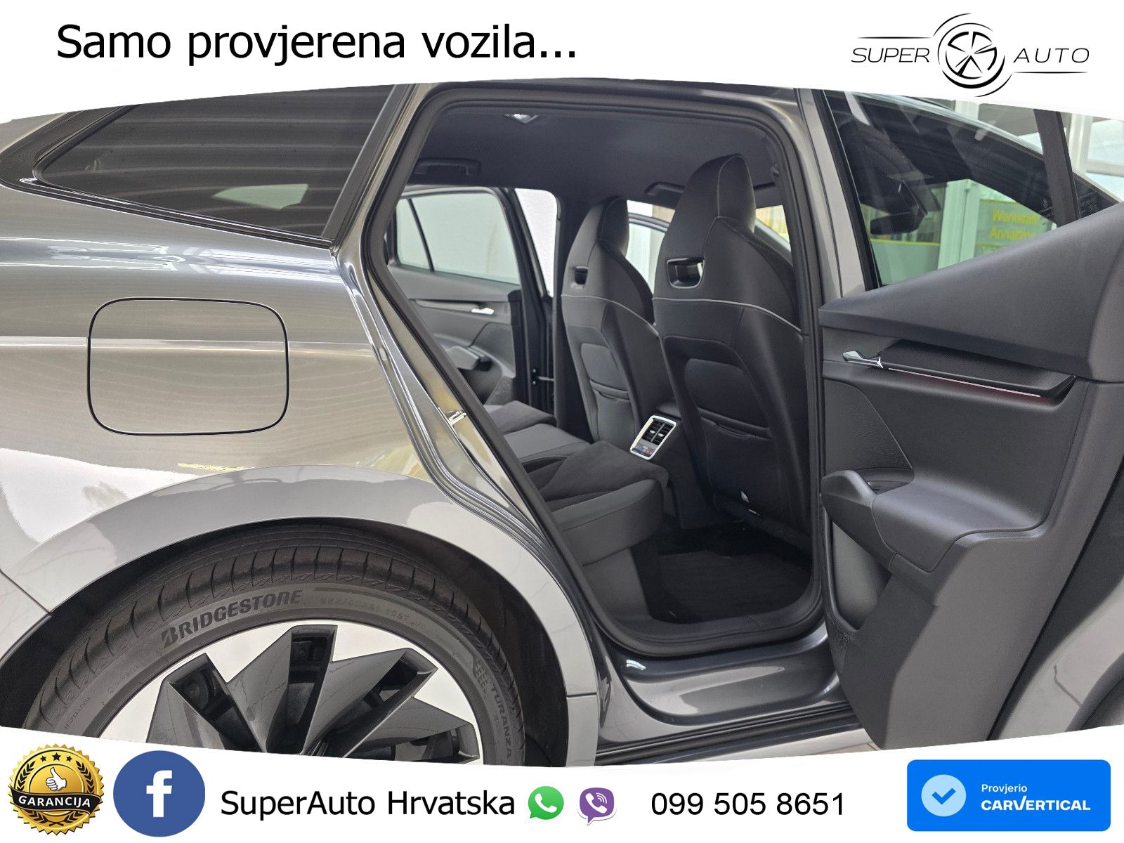 Škoda Enyaq iV 80x 82 kWh (265 KS) AWD SportLine LED+GR SJED+ACC