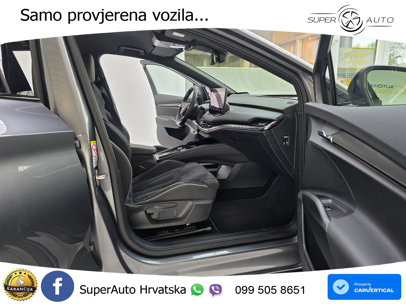Škoda Enyaq iV 80x 82 kWh (265 KS) AWD SportLine LED+GR SJED+ACC