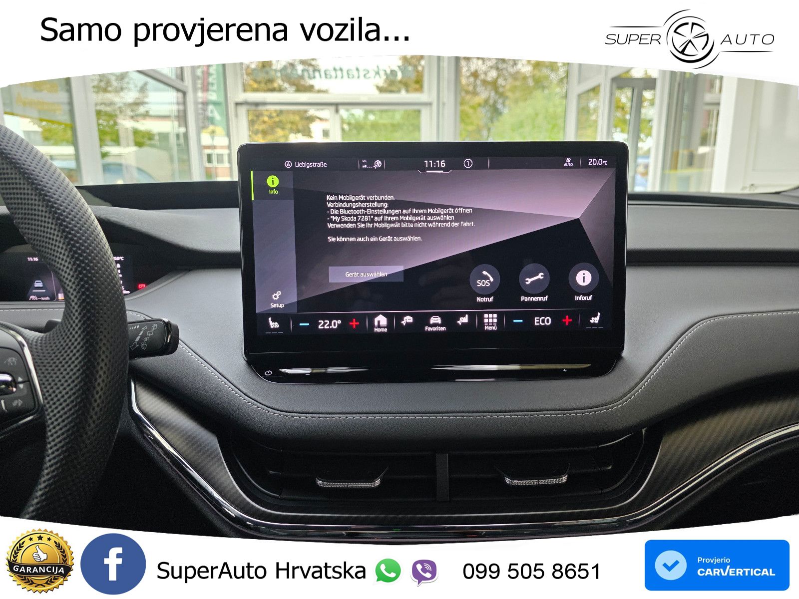 Škoda Enyaq iV 80x 82 kWh (265 KS) AWD SportLine LED+GR SJED+ACC