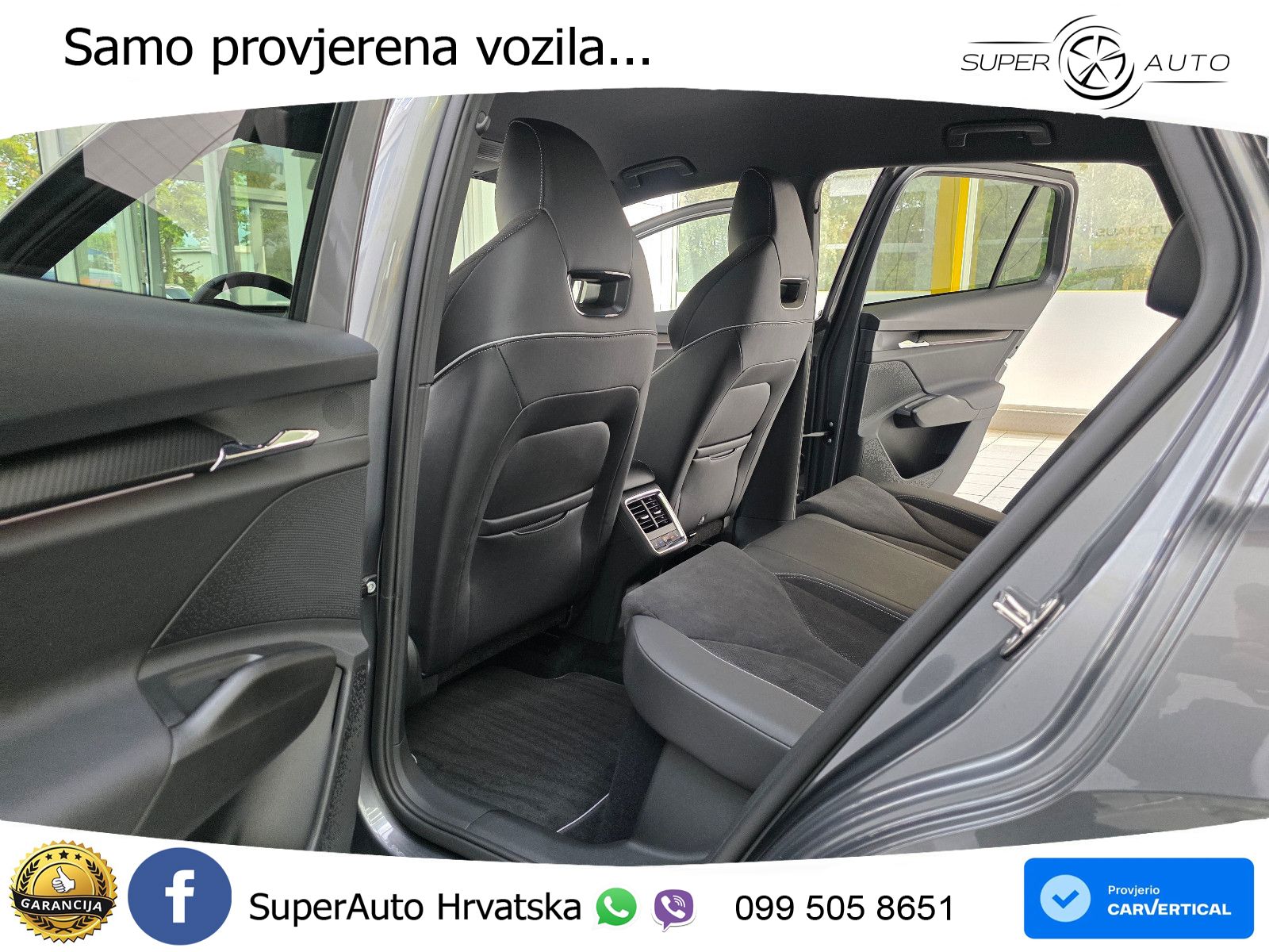 Škoda Enyaq iV 80x 82 kWh (265 KS) AWD SportLine LED+GR SJED+ACC