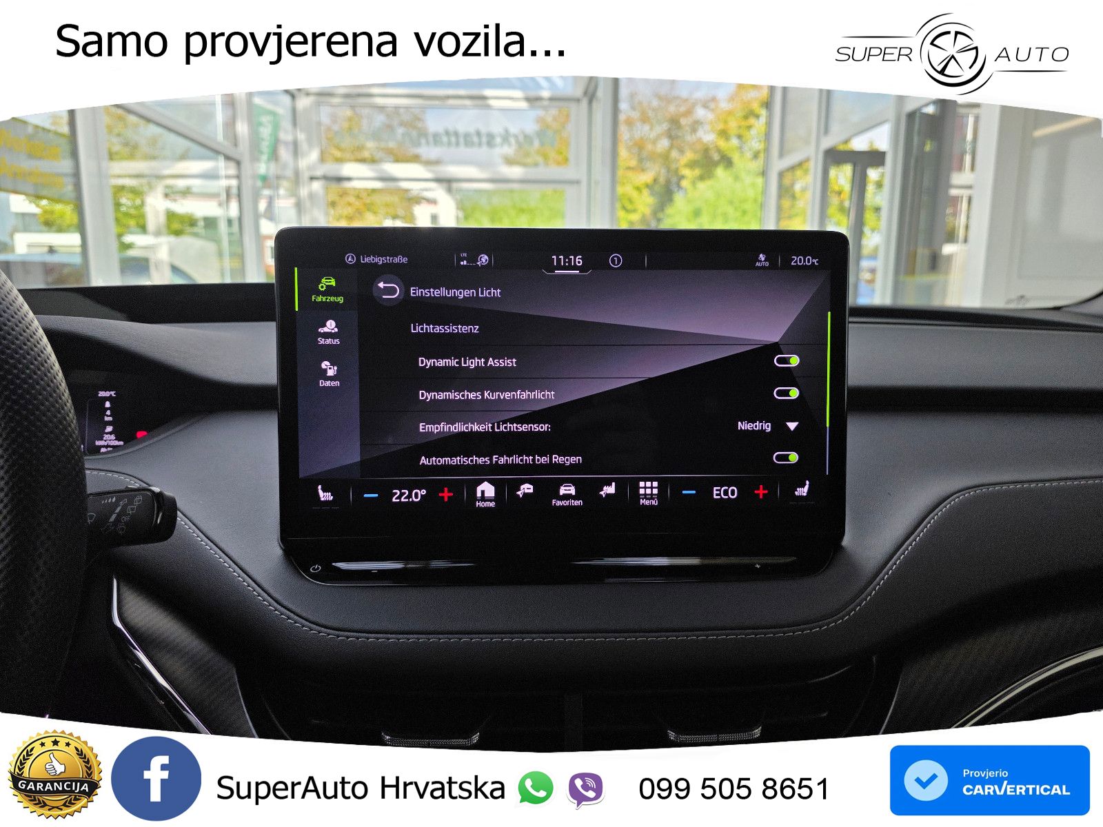 Škoda Enyaq iV 80x 82 kWh (265 KS) AWD SportLine LED+GR SJED+ACC