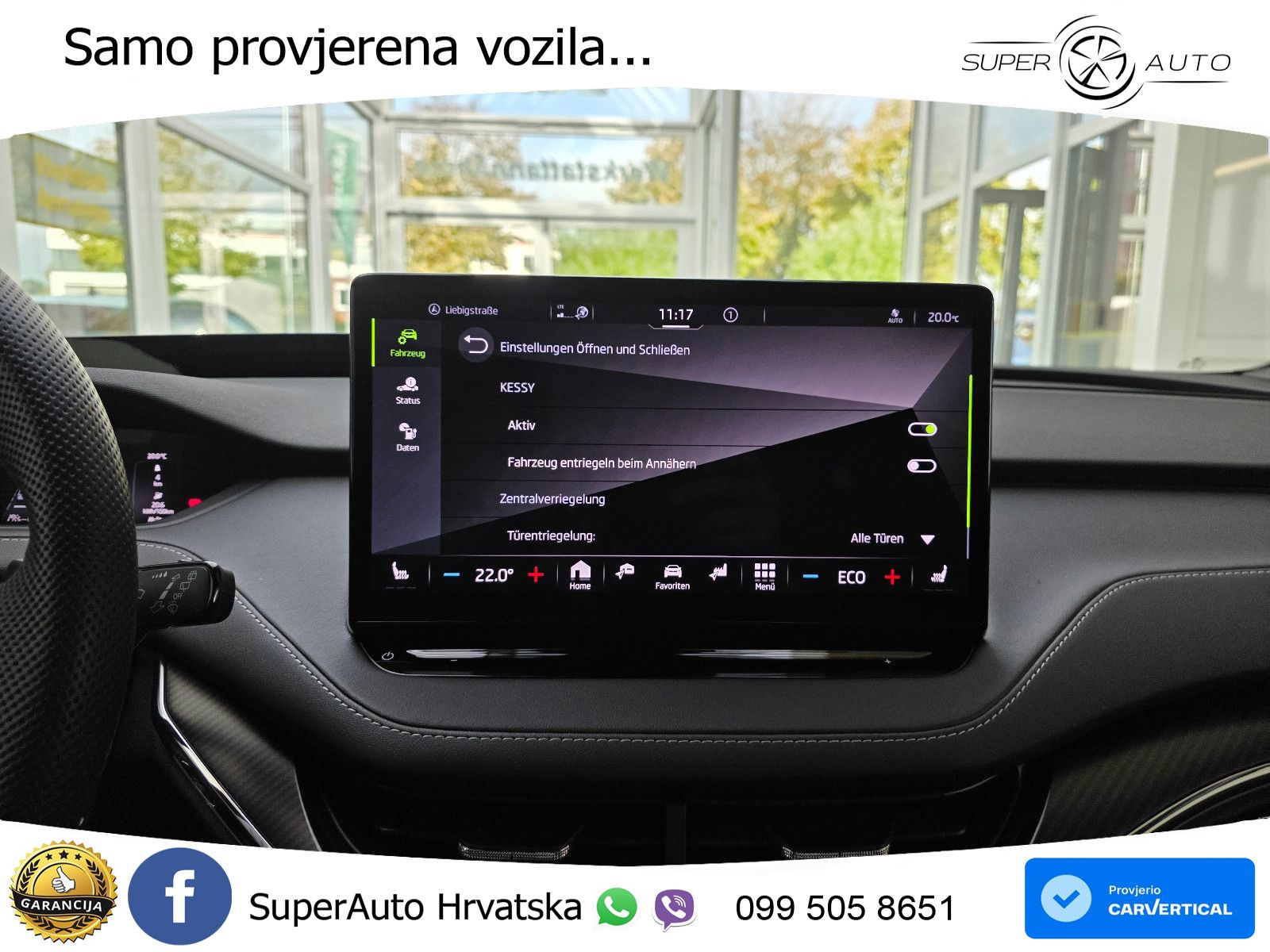 Škoda Enyaq iV 80x 82 kWh (265 KS) AWD SportLine LED+GR SJED+ACC