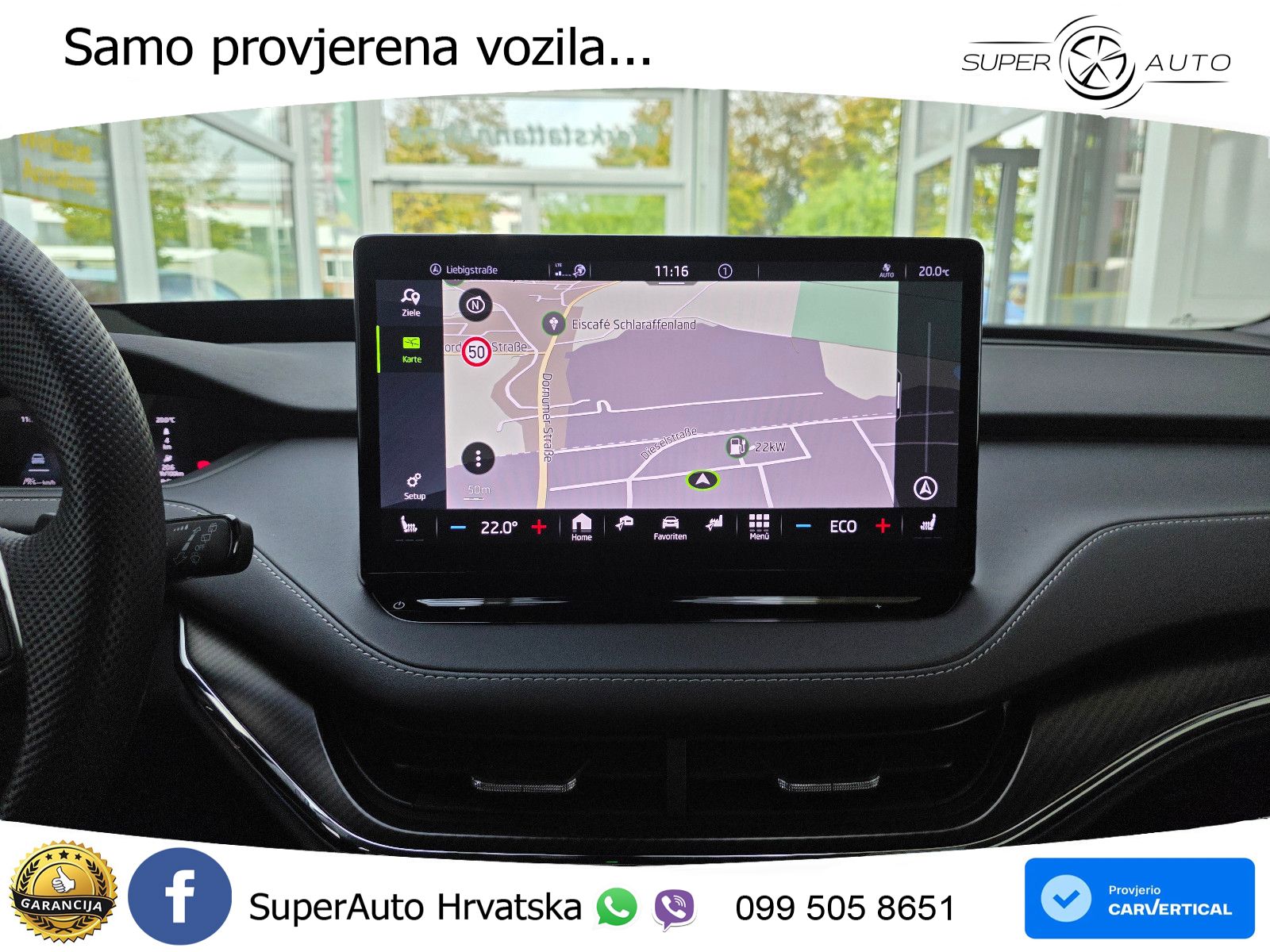 Škoda Enyaq iV 80x 82 kWh (265 KS) AWD SportLine LED+GR SJED+ACC