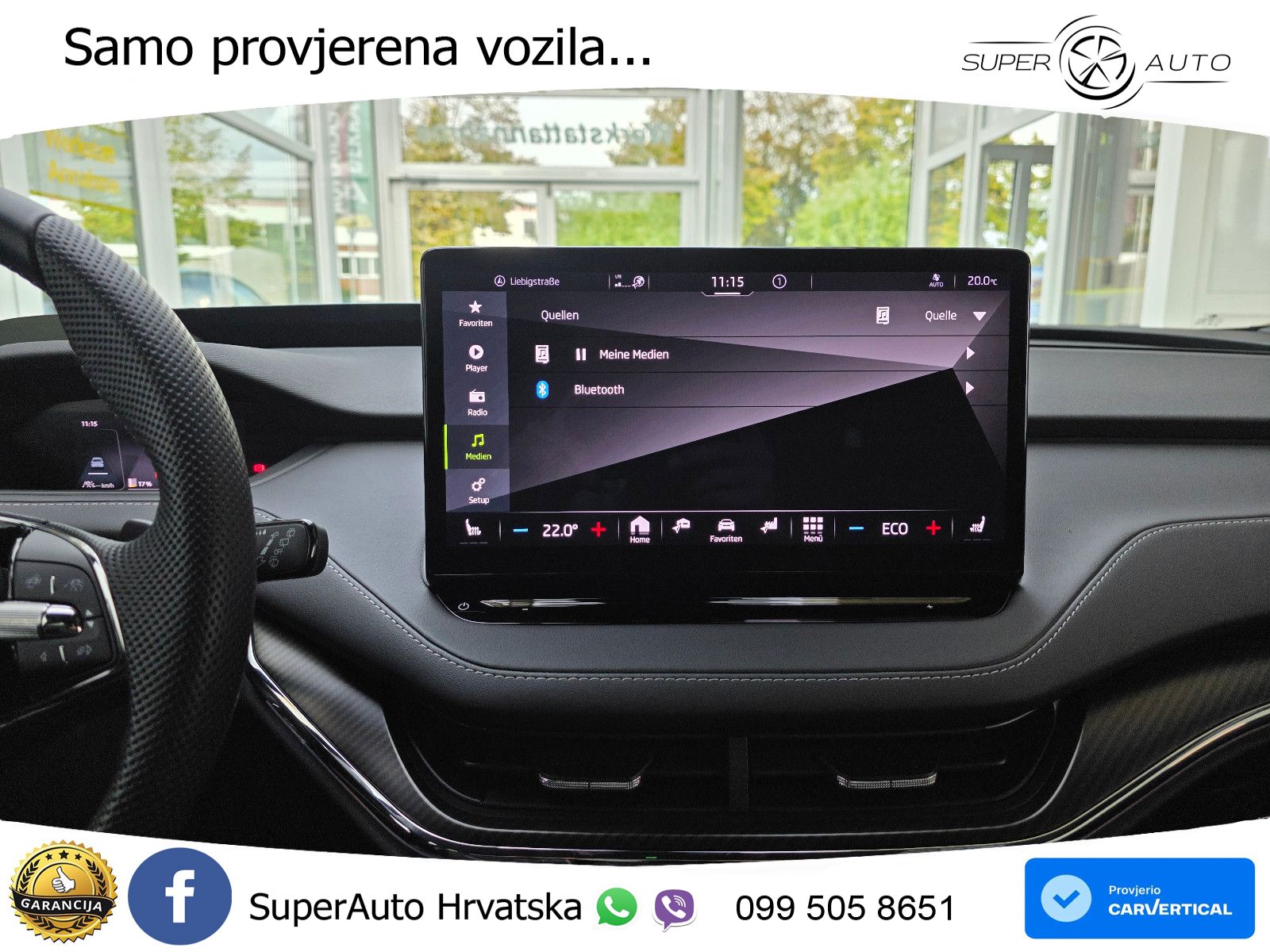 Škoda Enyaq iV 80x 82 kWh (265 KS) AWD SportLine LED+GR SJED+ACC