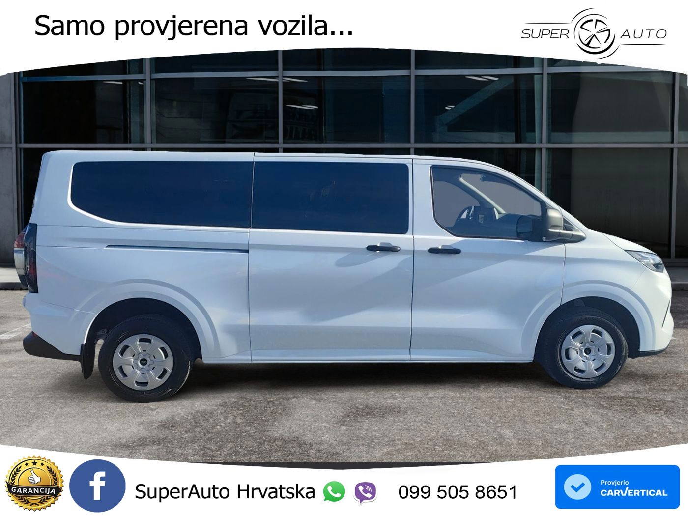 Ford Transit Custom Kombi Trend FT320 L2 Sitz-Pak16A 150 KS