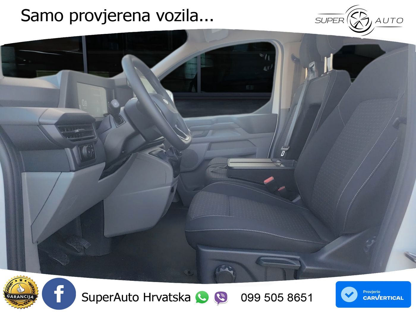 Ford Transit Custom Kombi Trend FT320 L2 Sitz-Pak16A 150 KS
