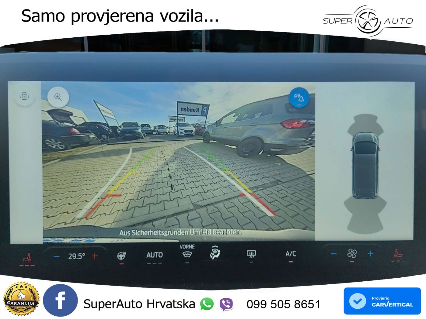 Ford Transit Custom Kombi Trend FT320 L2 Sitz-Pak16A 150 KS