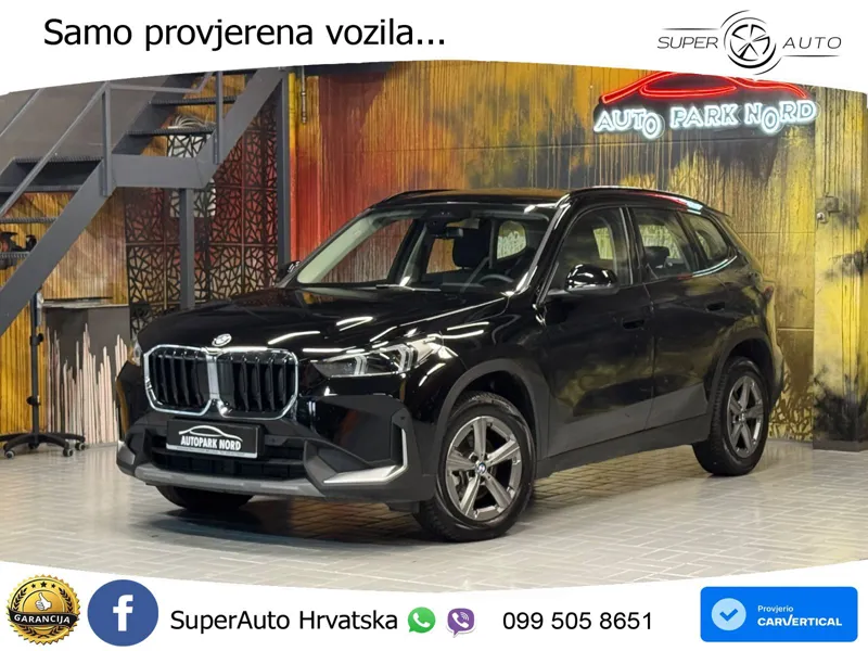 BMW X1 18i (136 KS) sDrive Steptronic LED+GR SJED+ACC