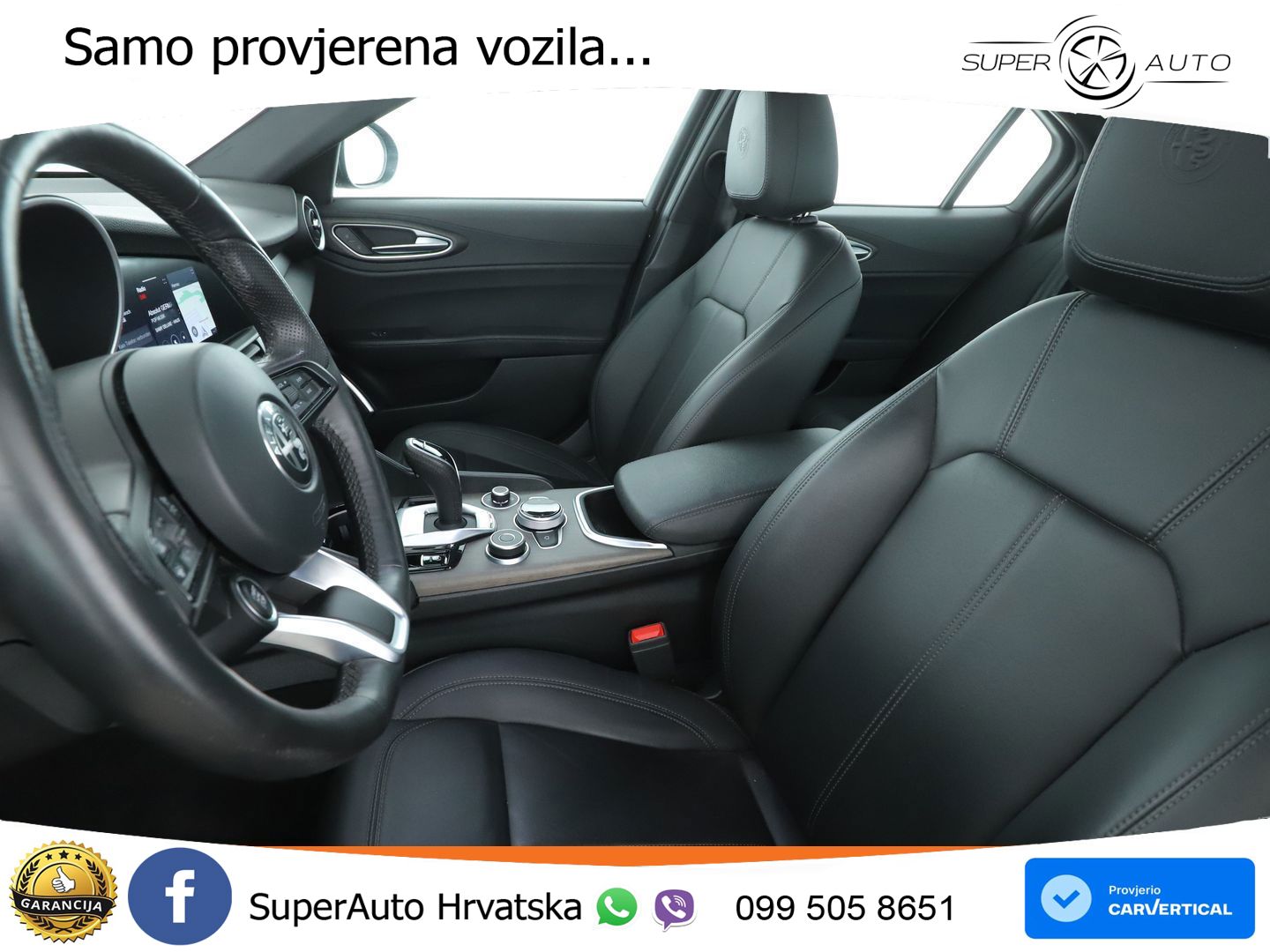 Alfa Romeo Giulia 2.0 Turbo (280 KS) Q4 Automatic LED+GR SJED+ACC