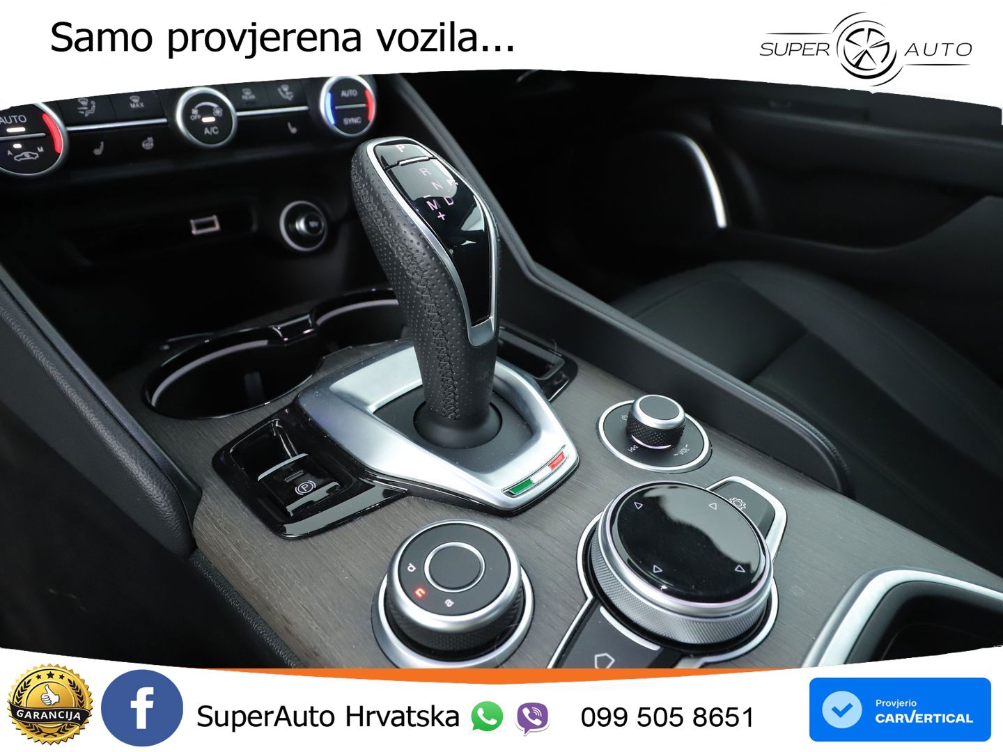 Alfa Romeo Giulia 2.0 Turbo (280 KS) Q4 Automatic LED+GR SJED+ACC