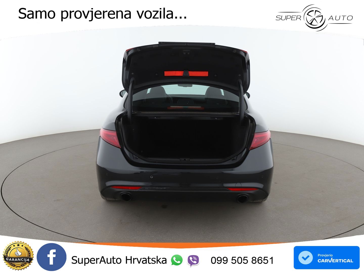 Alfa Romeo Giulia 2.0 Turbo (280 KS) Q4 Automatic LED+GR SJED+ACC